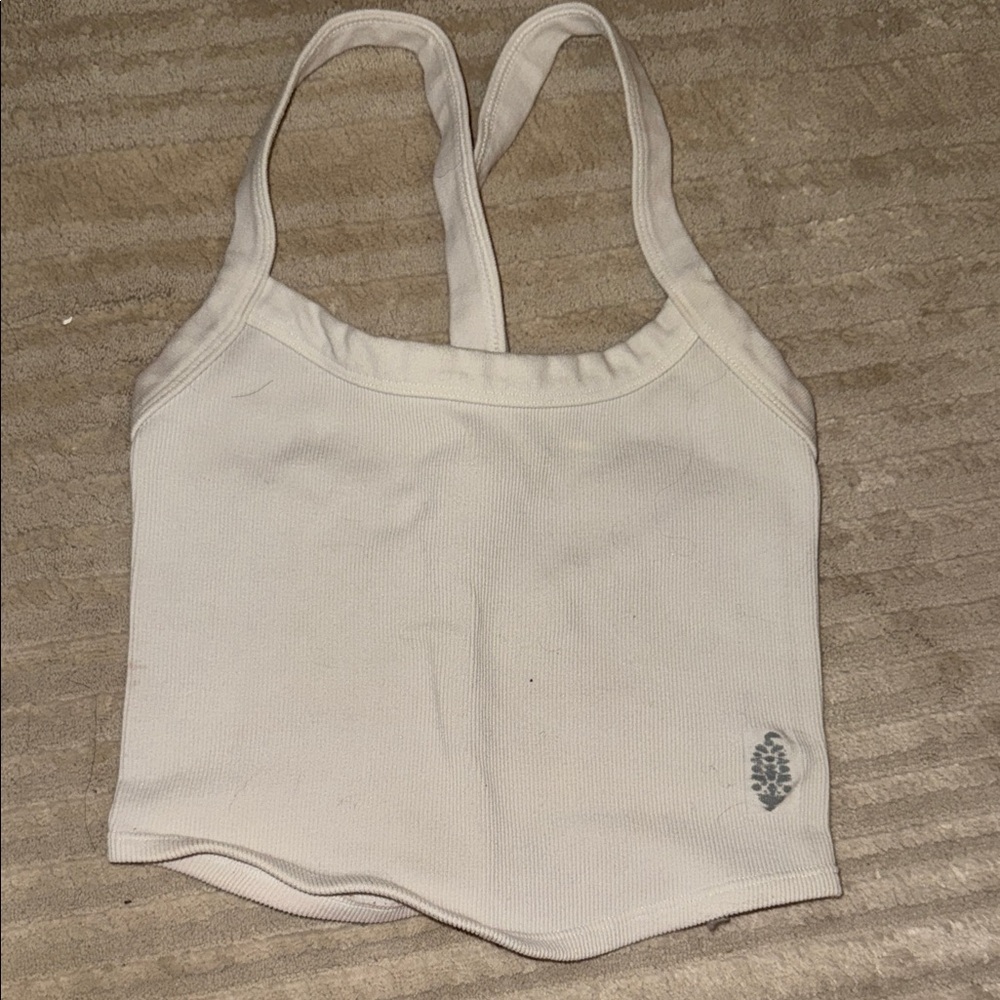 FP Movement by Free People Cream Camisole